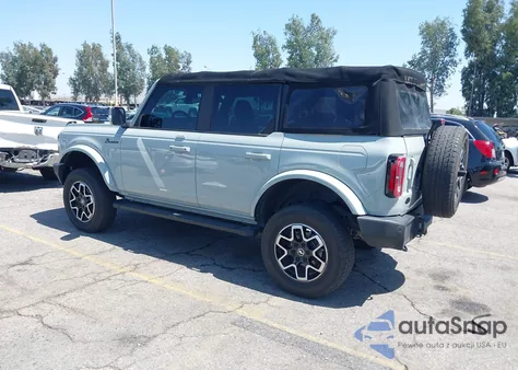 2022 Ford Bronco Outer Banks из США, поврежденный, VIN 1FMEE5BP8NLB91425